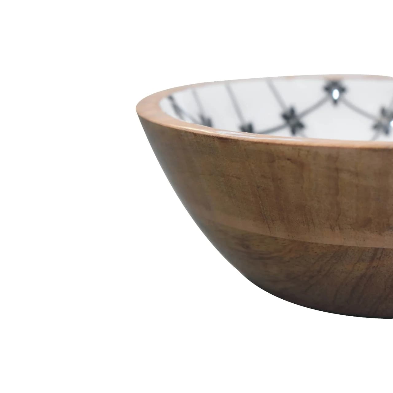 2x Lacquered Flower Bowl Set - Decorative, photo 4 of 8