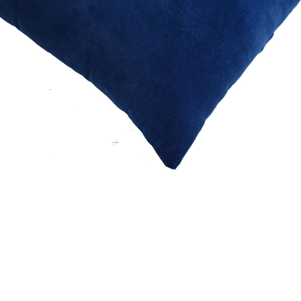 Quinn Cushion Set of 2 - Royal Blue - Cushions & throws, photo 5 of 8