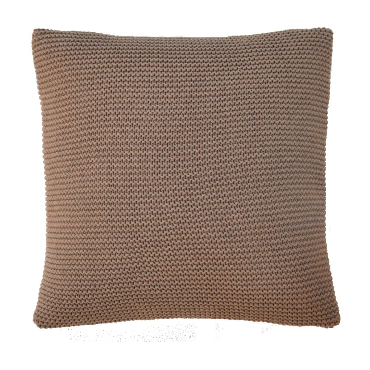Brown Cotton Cushion Set of 2 - Cushions & throws, photo 3 of 7