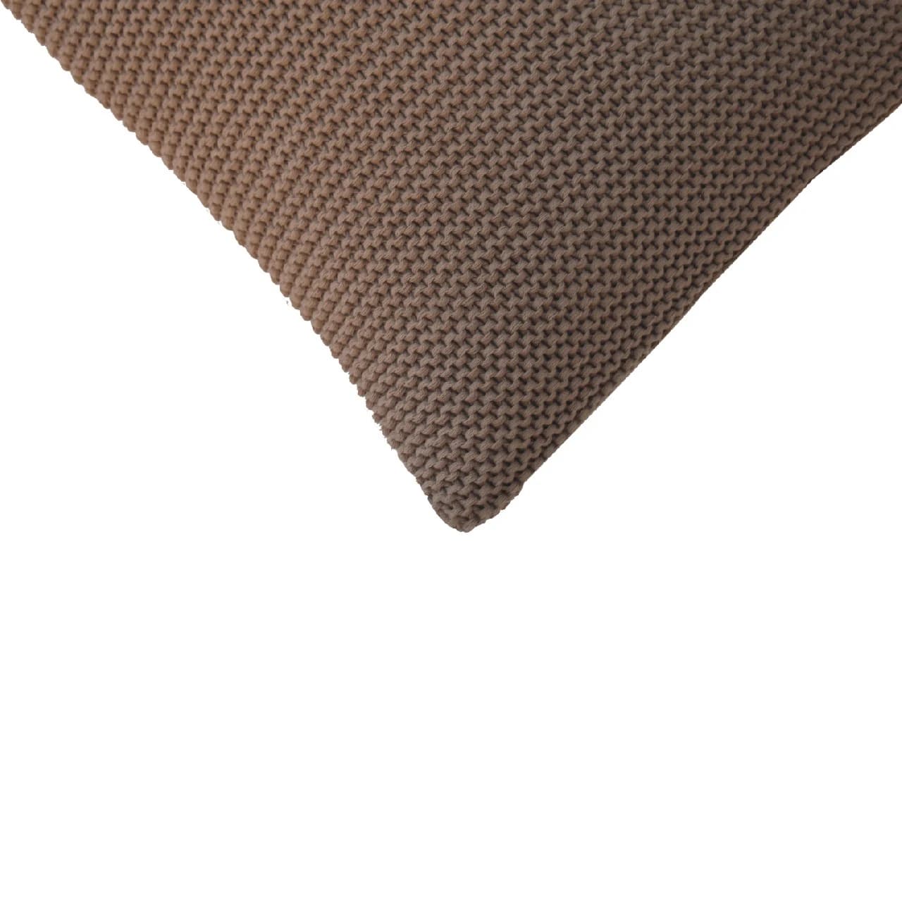 Brown Cotton Cushion Set of 2 - Cushions & throws, photo 5 of 7