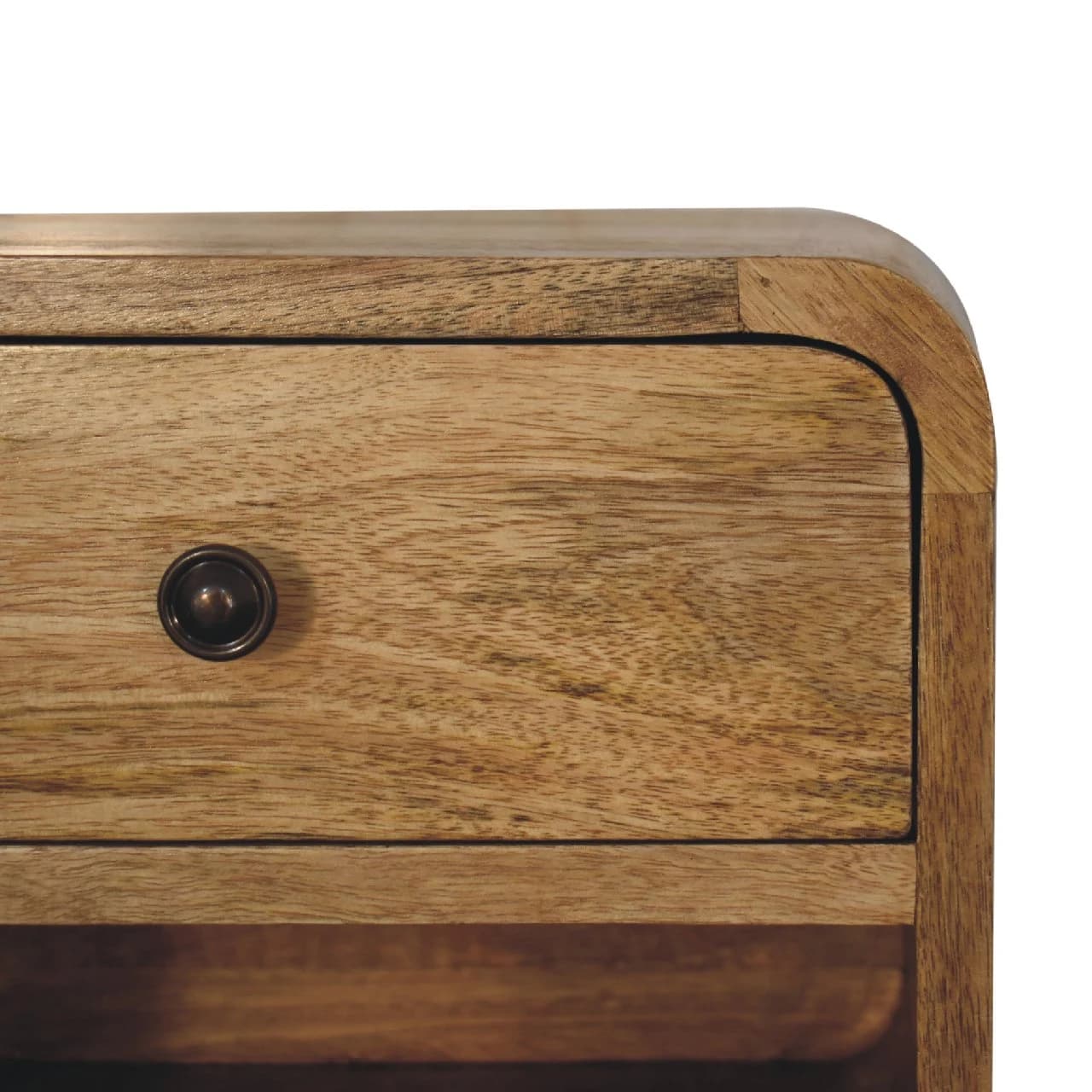 Mini Oak-ish Floating Open Bedside - Bedside tables, photo 3 of 8