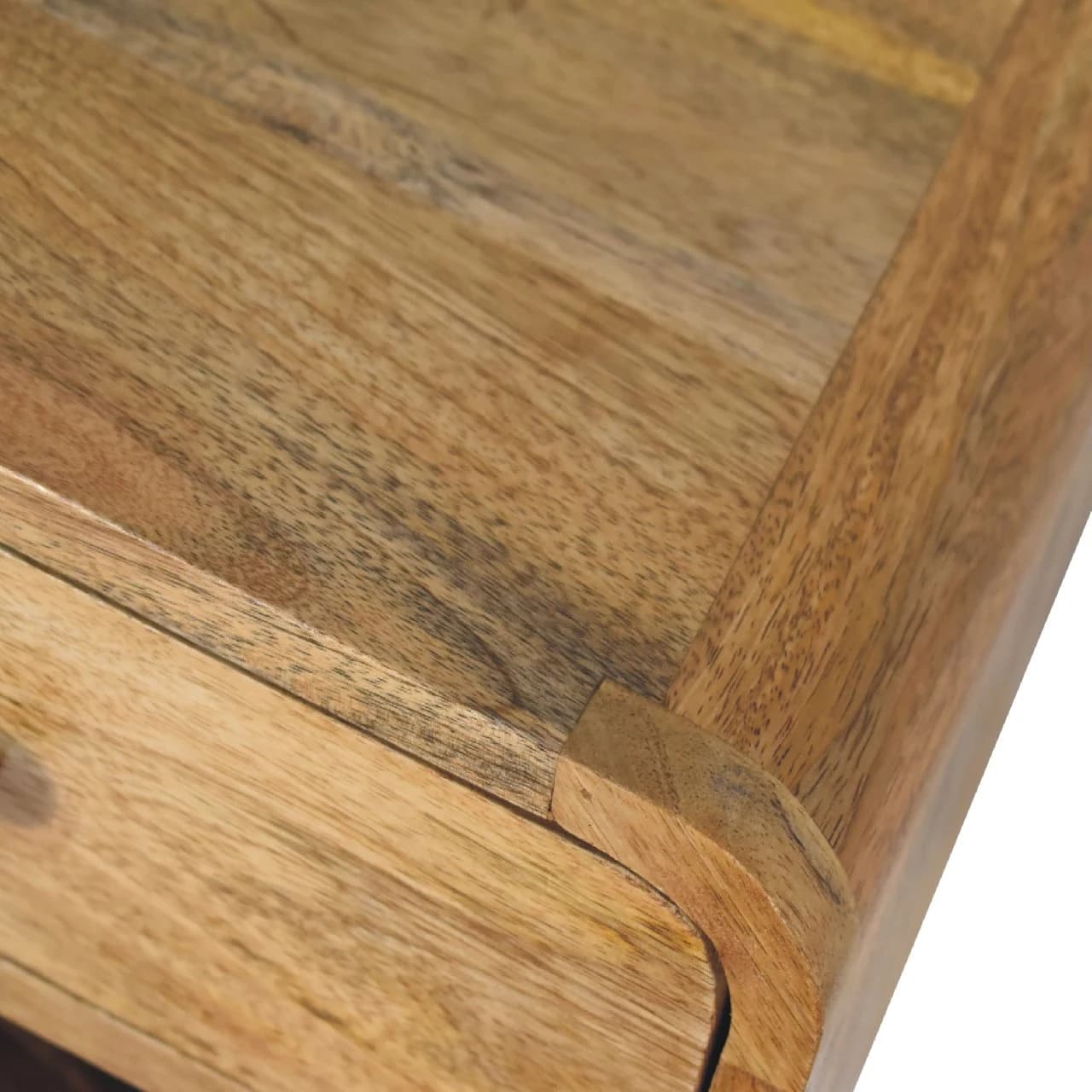Mini Oak-ish Floating Open Bedside - Bedside tables, photo 4 of 8