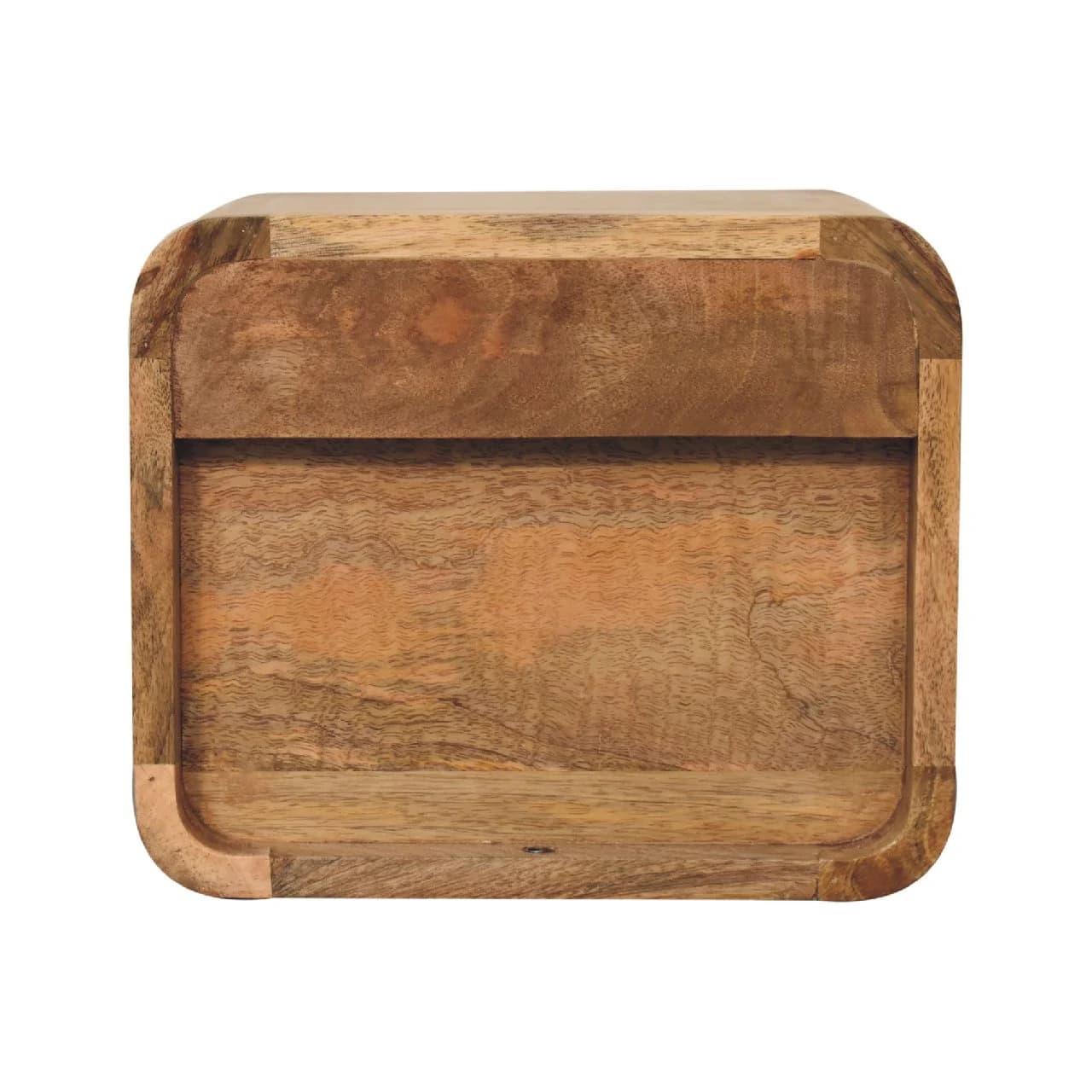 Mini Oak-ish Floating Open Bedside - Bedside tables, photo 7 of 8