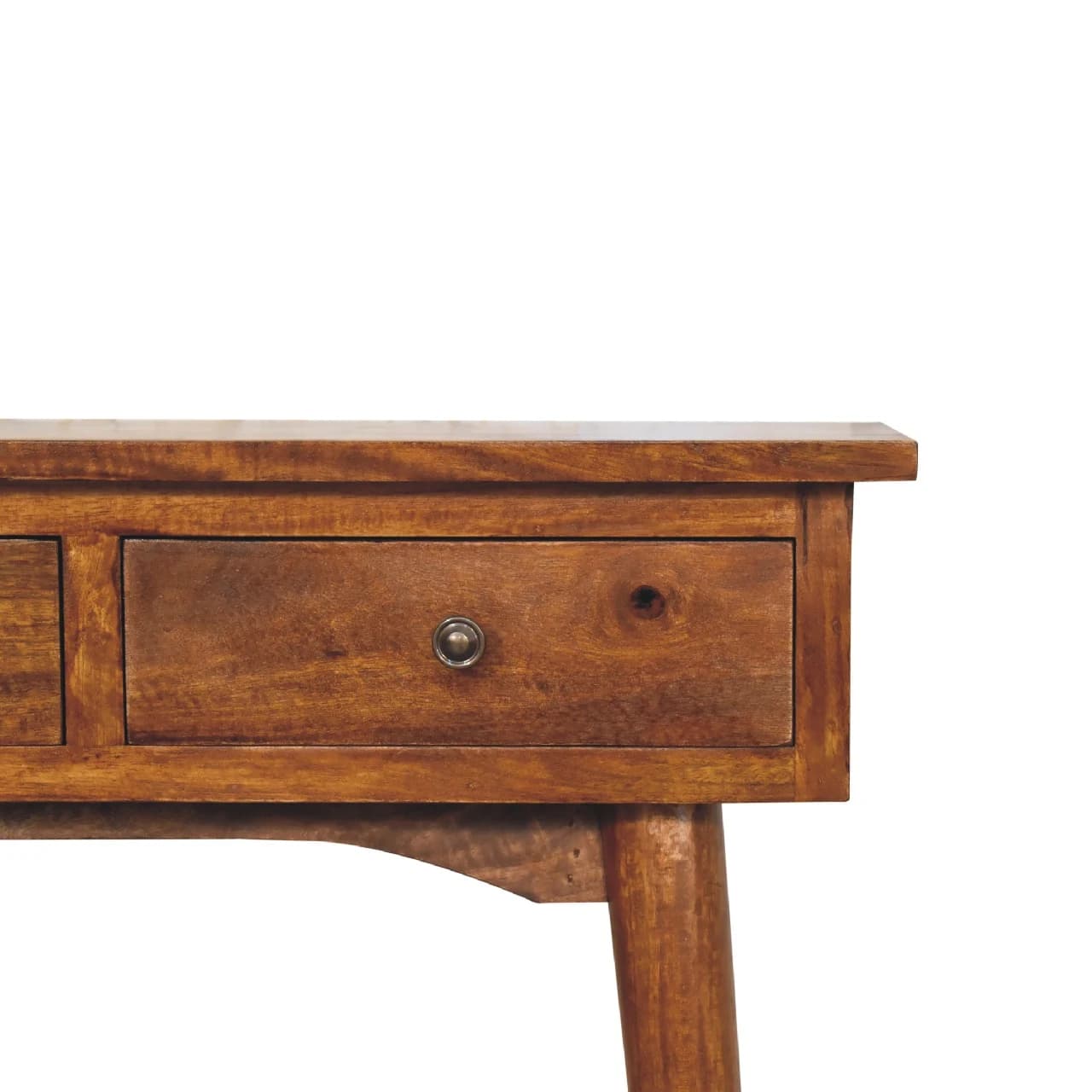 Mini Chestnut Hallway Console - Console tables, photo 4 of 9