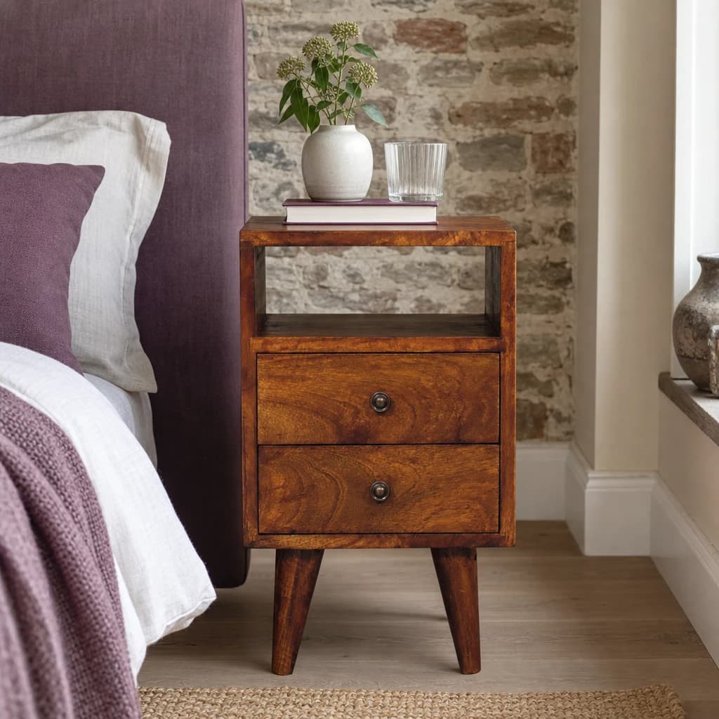 Mini Classic Chestnut Bedside - Bedside tables, photo 1 of 9