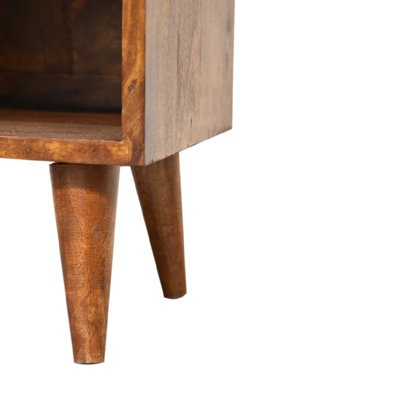 Mini Manila Gold 1 Drawer Bedside - Bedside tables, photo 7 of 9