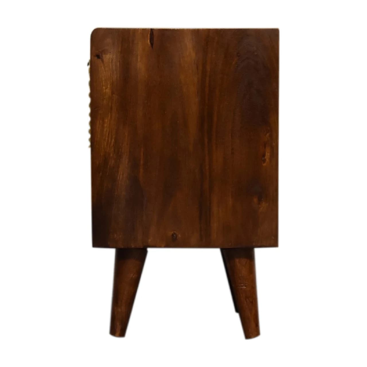Mini Manila Gold 1 Drawer Bedside - Bedside tables, photo 8 of 9