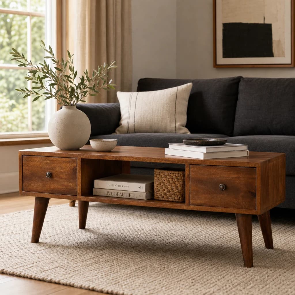 Classic Chestnut Coffee Table - Coffee tables, photo 1 of 9