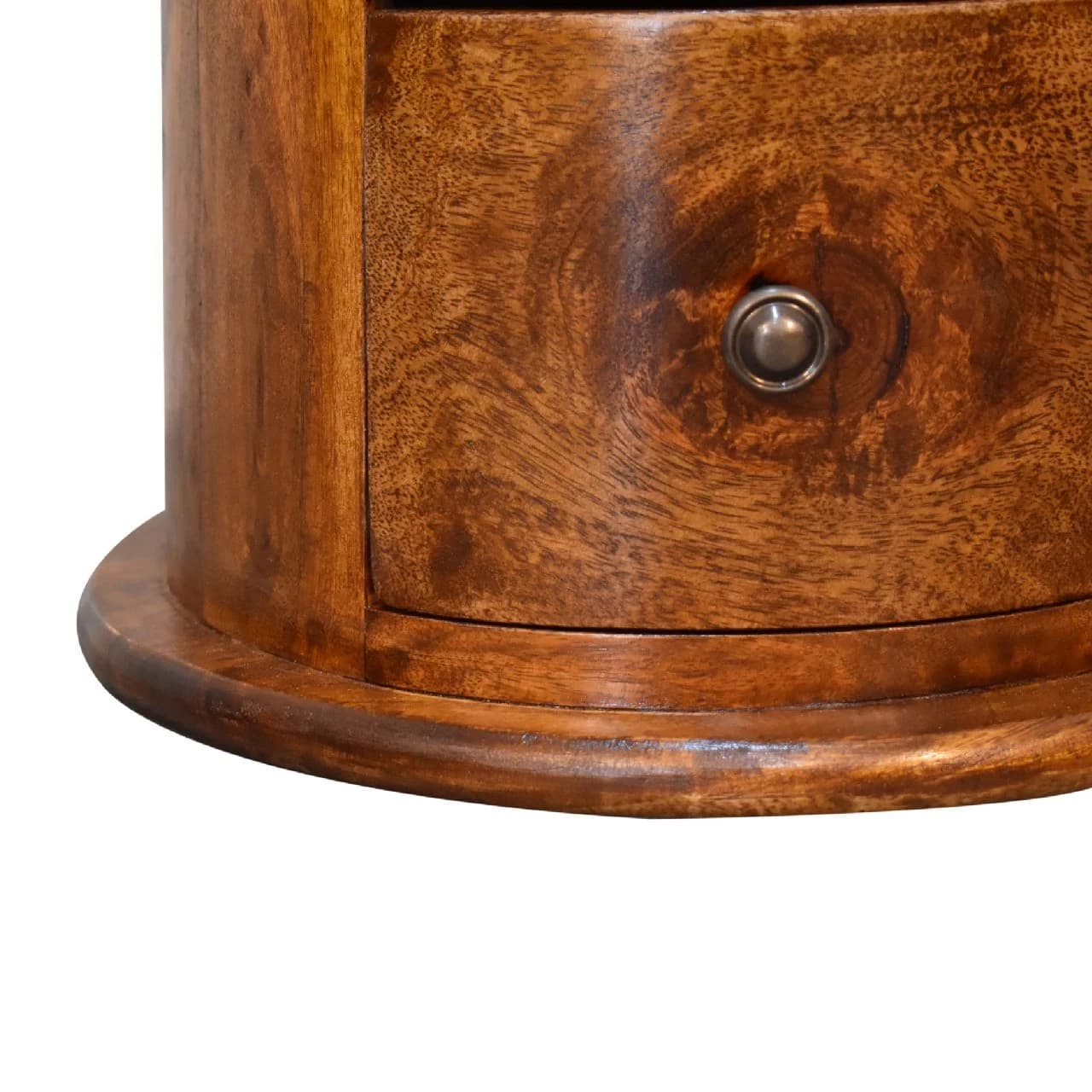 Mini Chestnut Drum Chest - Furniture, photo 7 of 8