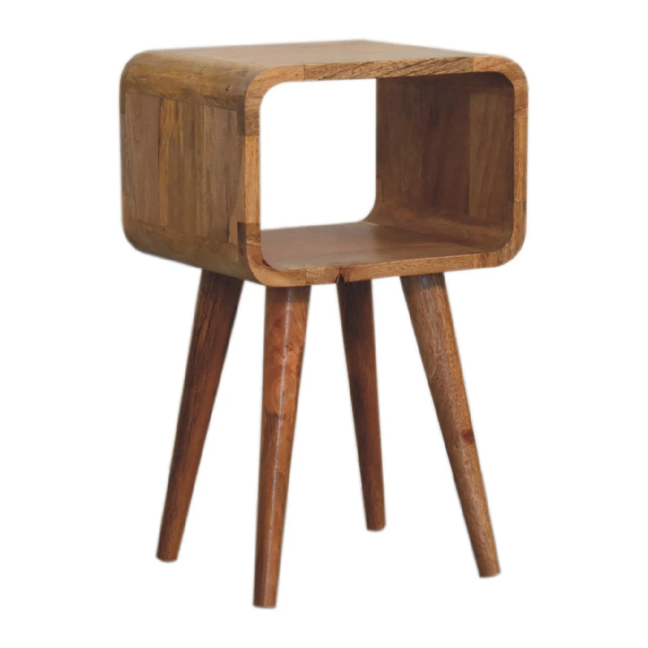 Mini Curved Open Bedside - Bedside tables, photo 2 of 8