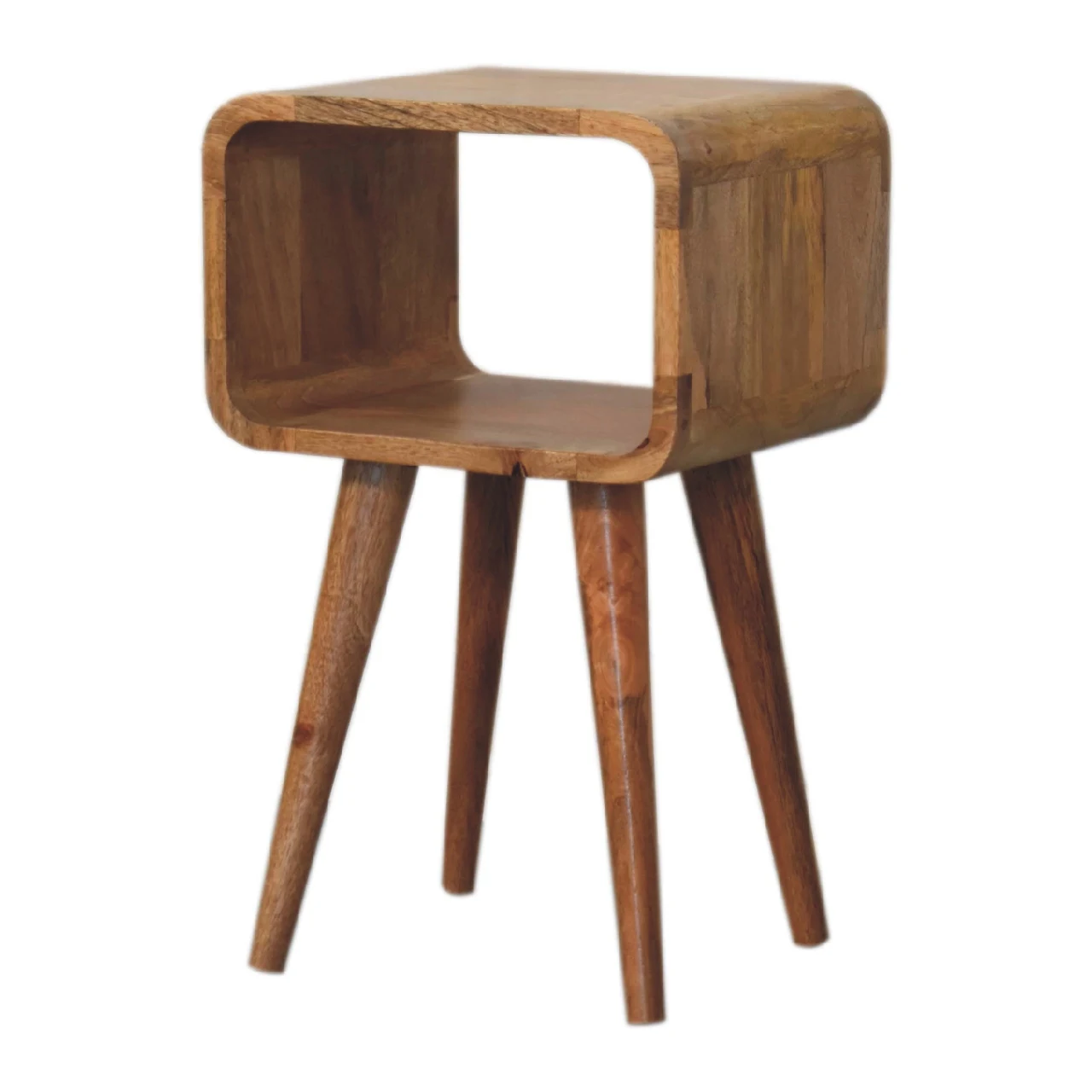 Mini Curved Open Bedside - Bedside tables, photo 3 of 8