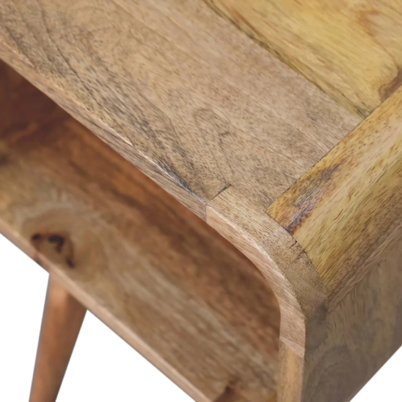 Mini Curved Open Bedside - Bedside tables, photo 5 of 8