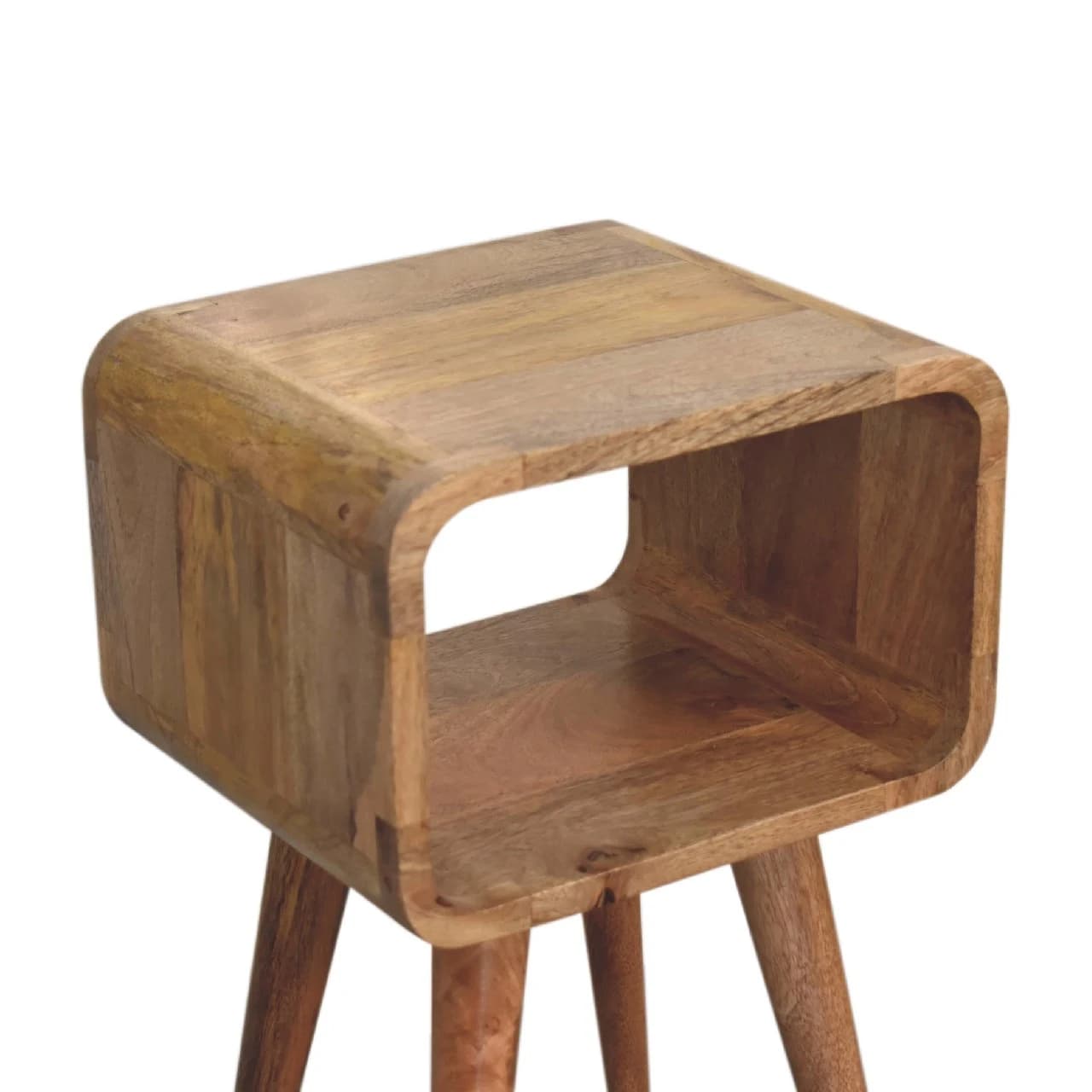 Mini Curved Open Bedside - Bedside tables, photo 6 of 8