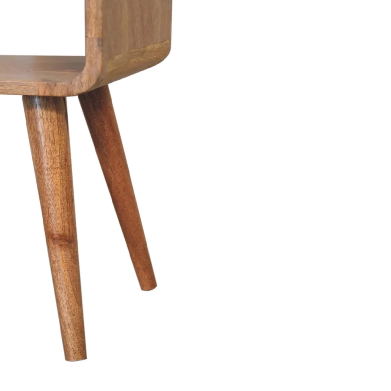 Mini Curved Open Bedside - Bedside tables, photo 7 of 8