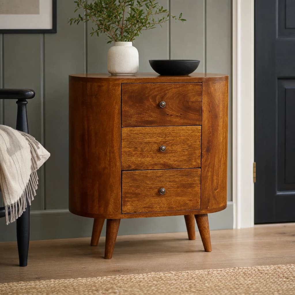 Mini Chestnut Cabinet