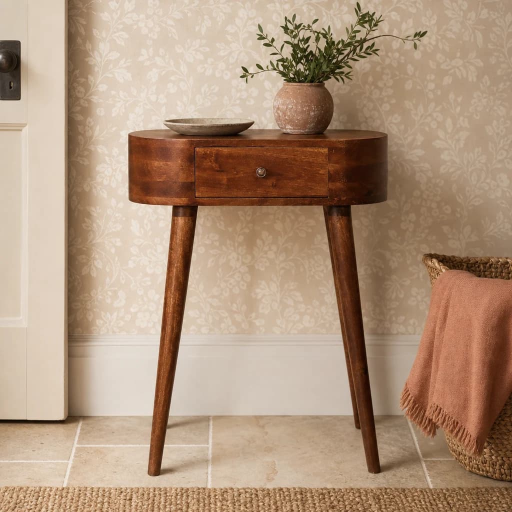 Mini Albion Chestnut Console - Console tables, photo 1 of 9