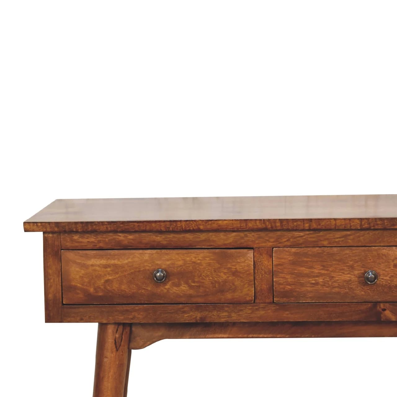 Large 3 Drawer Chestnut Console - Console tables, photo 4 of 9