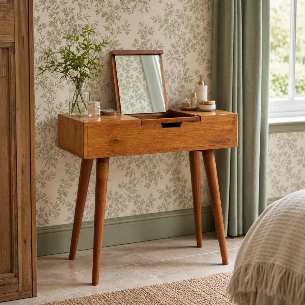 Mini Chestnut Fold Vanity - Tables, photo 1 of 10