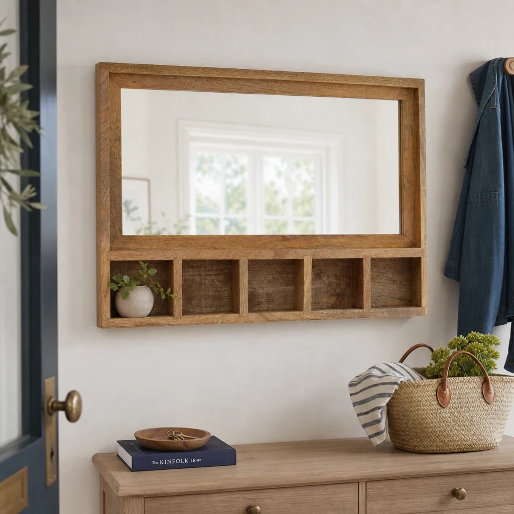 5 Slot Floating Unit with Mirror