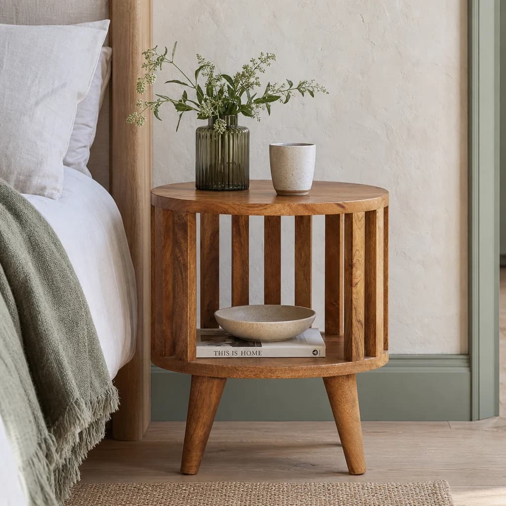 Ariella Single Shelf Bedside - Bedside tables, photo 1 of 9