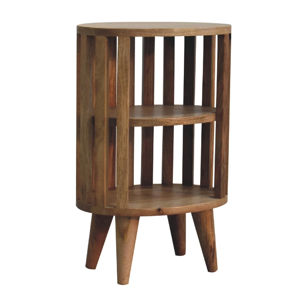 Ariella Double Shelf Oak-ish Bedside - Bedside tables, photo 3 of 9