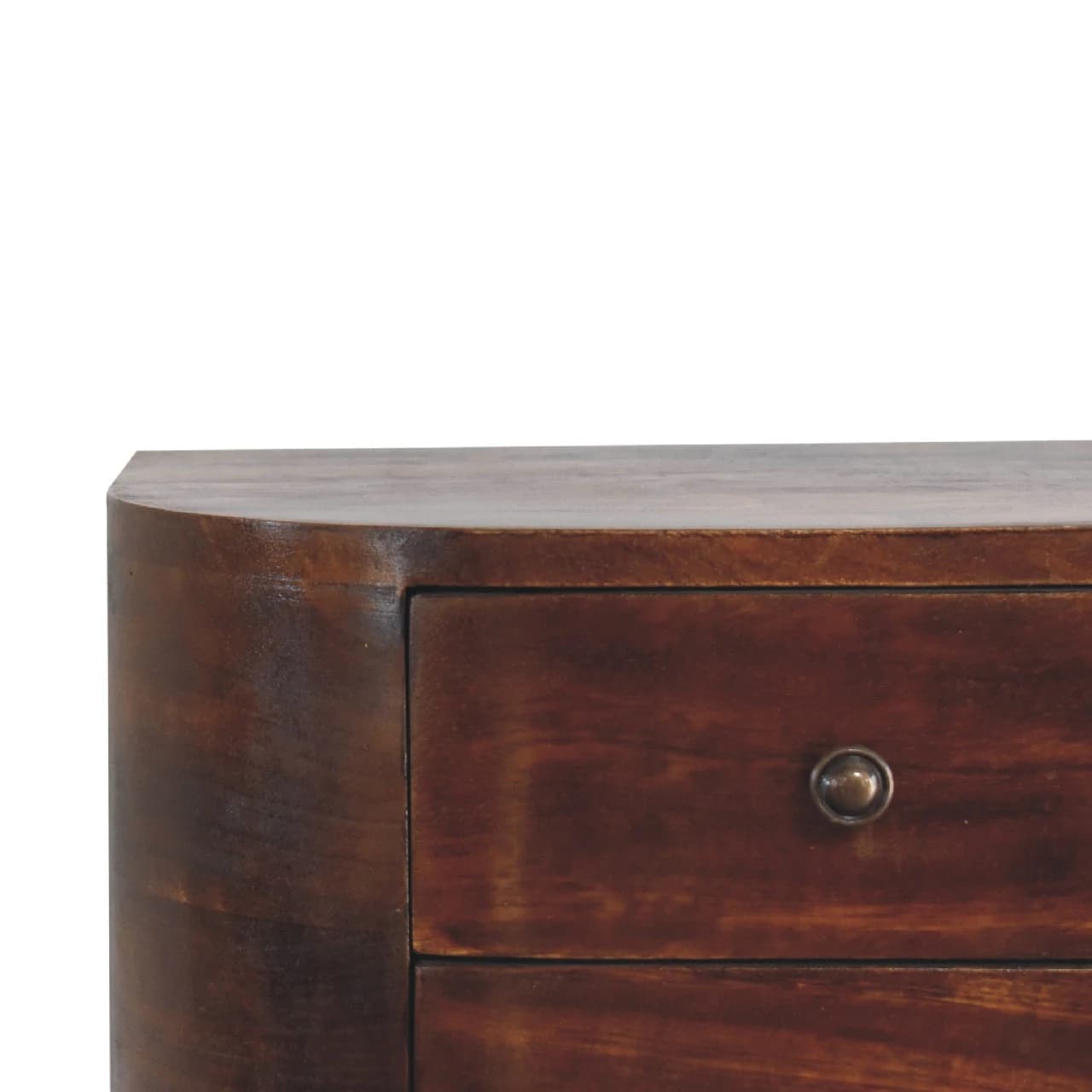 Lunar 2 Drawer Floating Bedside - Bedside tables, photo 4 of 9