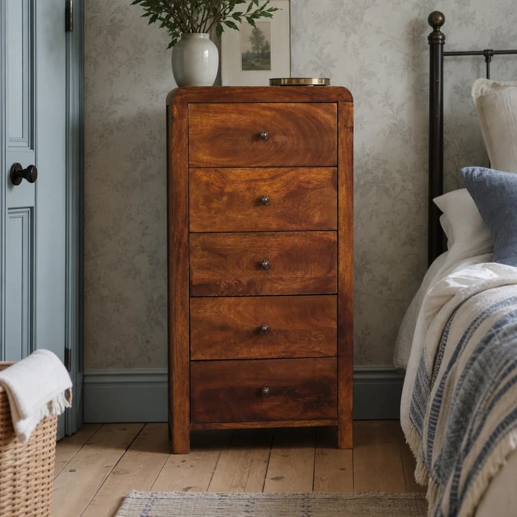 Arvessa Tallboy - Chests of drawers, photo 1 of 9