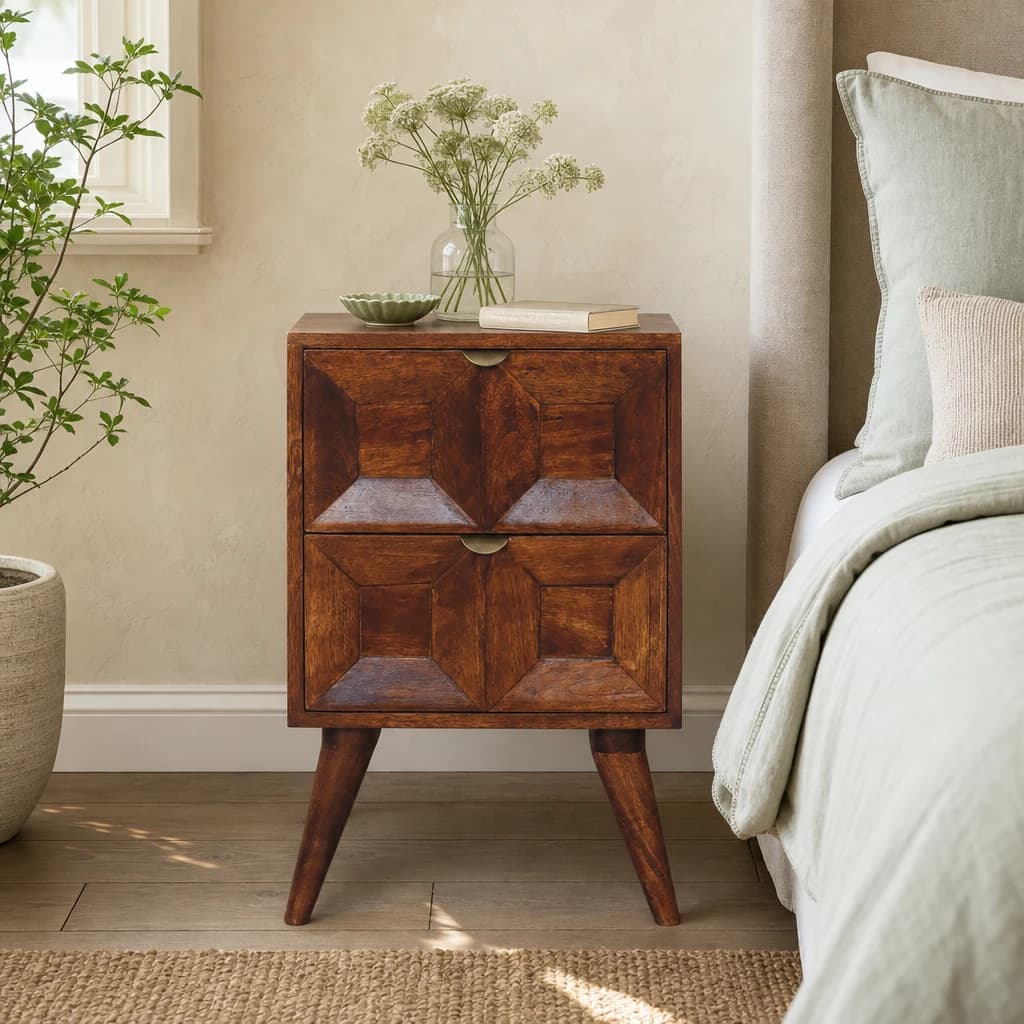 Quad Bedside - Bedside tables, photo 1 of 9