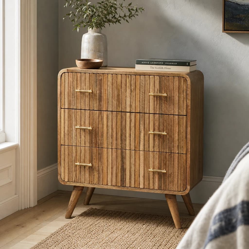 T-bar Ridged Chest - Furniture, photo 1 of 9