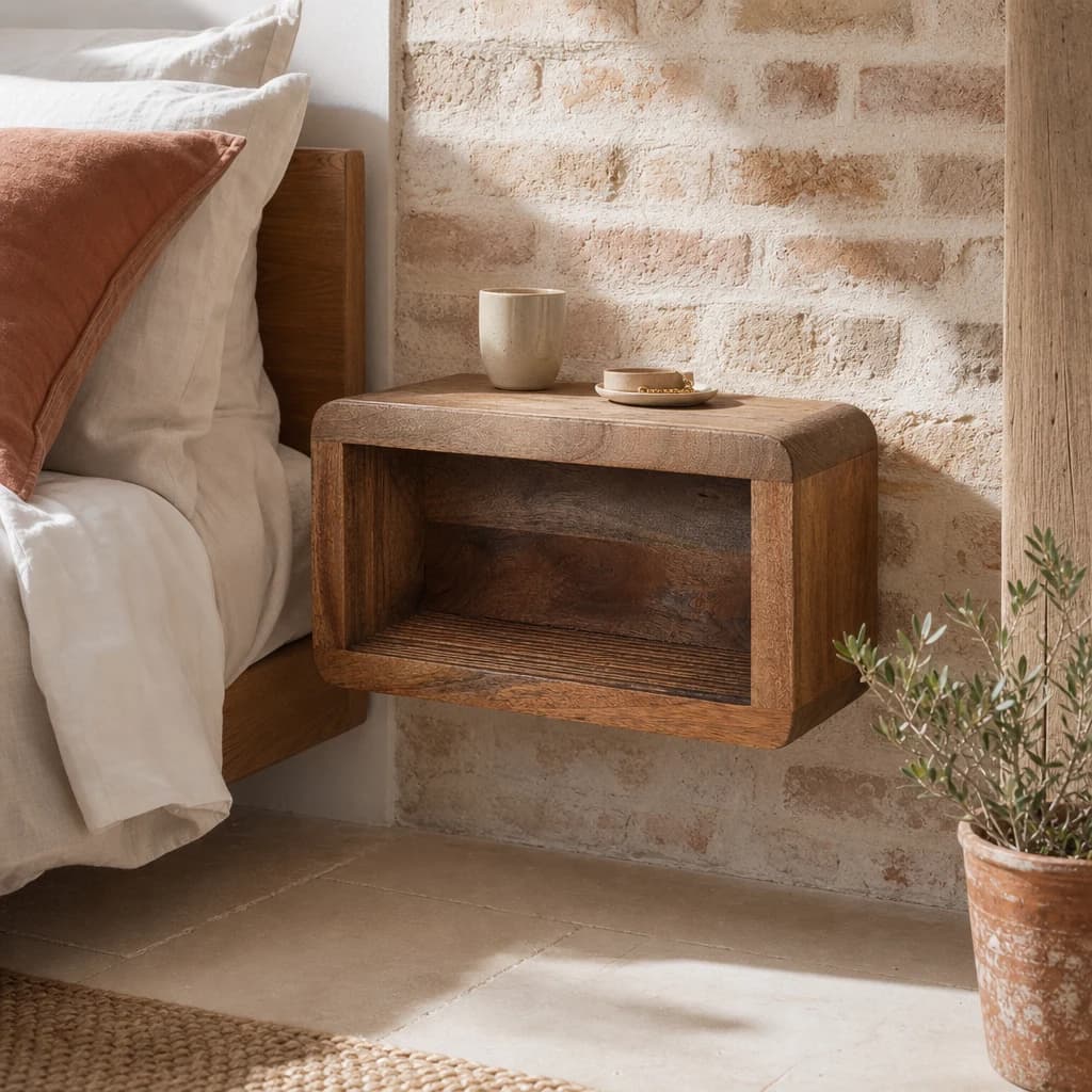 Soba Wall Mounted Bedside - Bedside tables, photo 1 of 9