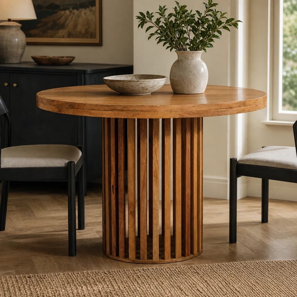 Ariella Round Dining Table - Dining tables, photo 1 of 7