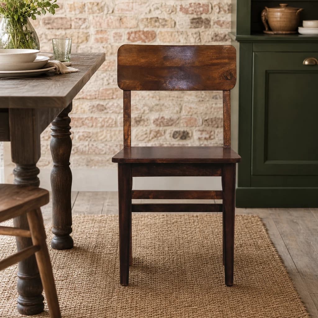 Classic Chestnut Dining Chair - Chairs, photo 1 of 9