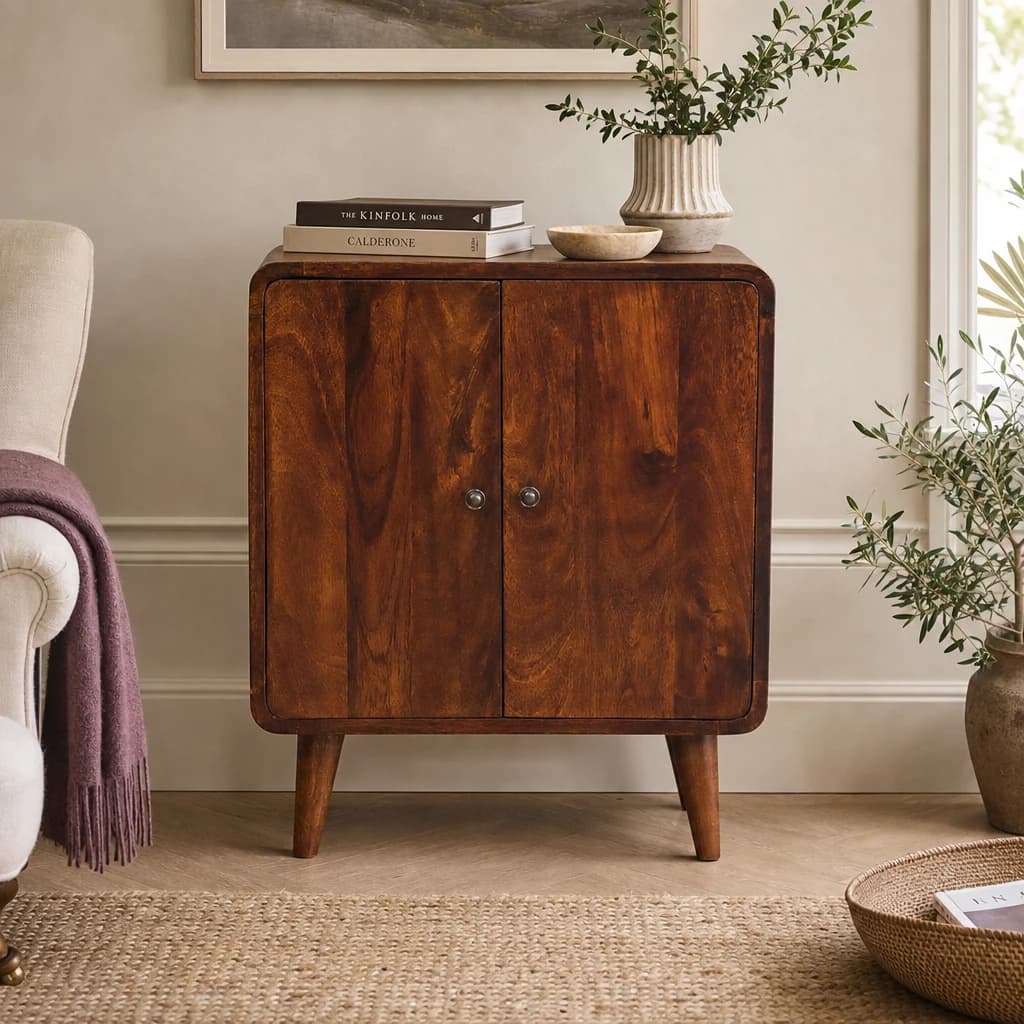 Mini Classic Chestnut Cabinet