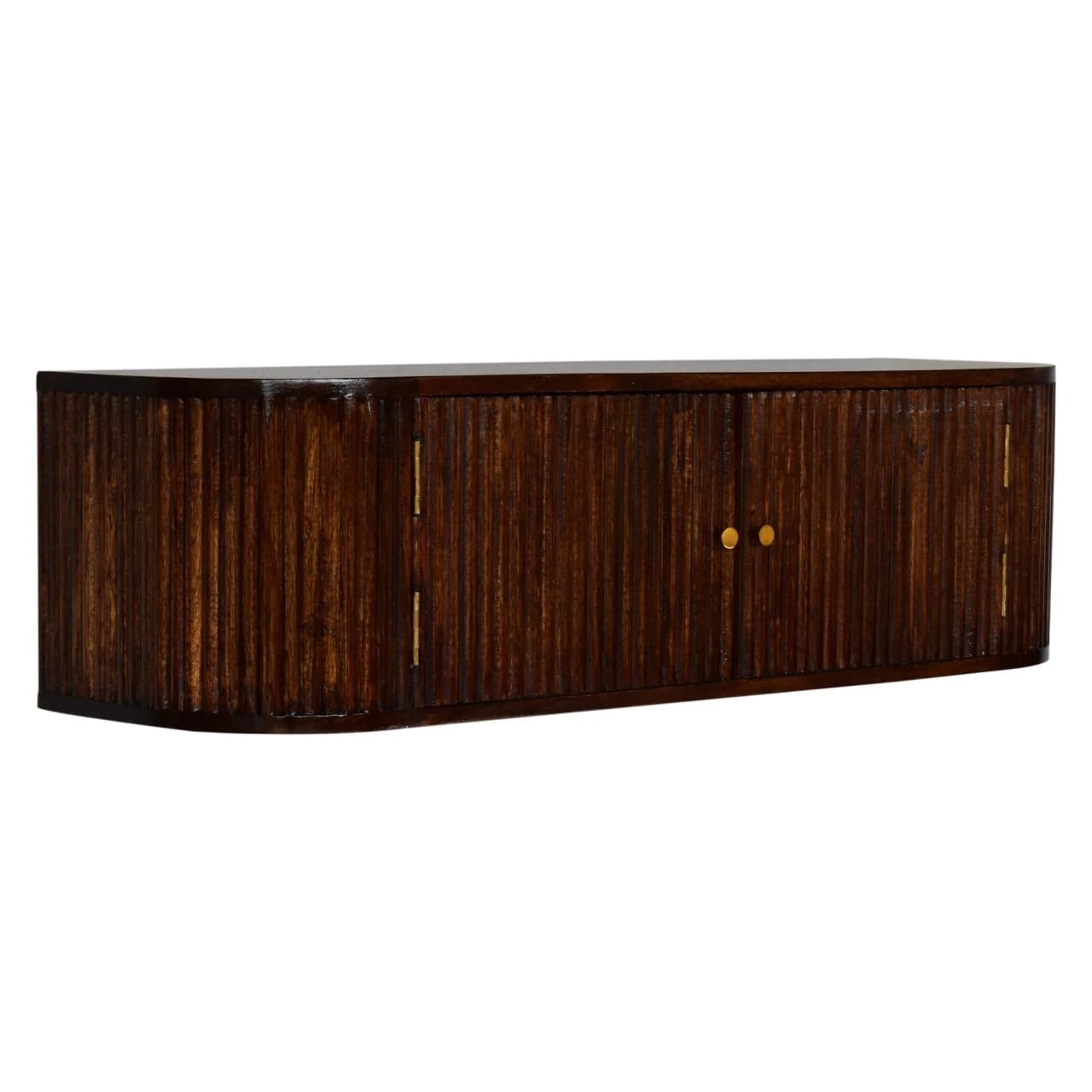 Chunky Chestnut Wall Mounted Console - Console tables, photo 4 of 10