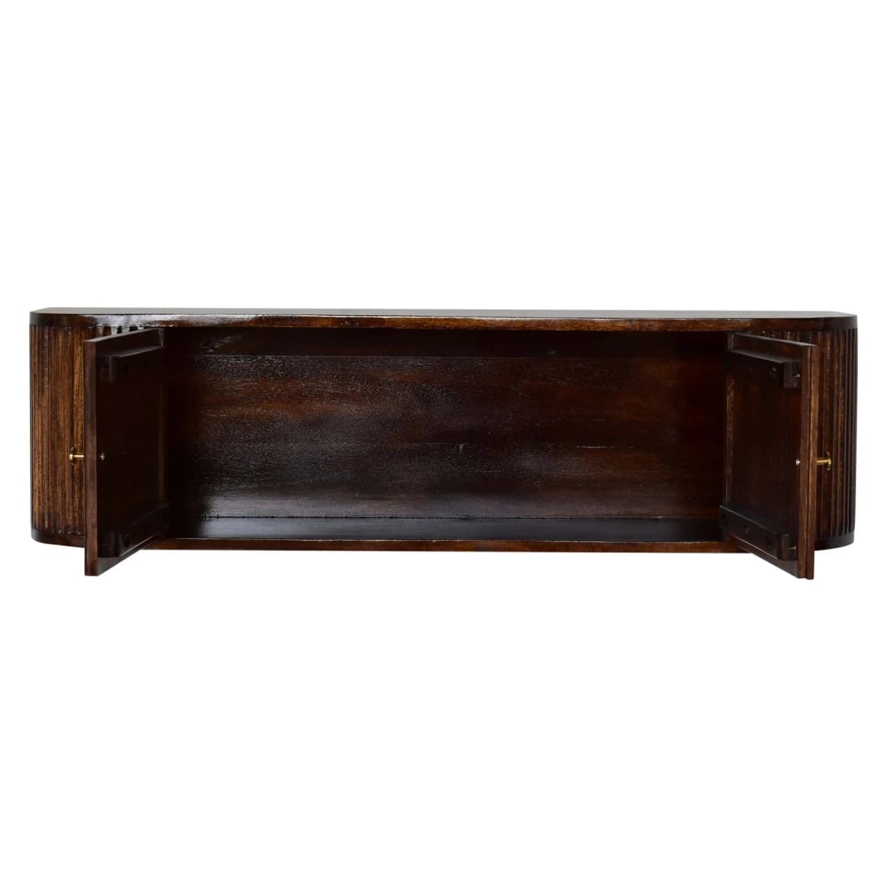 Chunky Chestnut Wall Mounted Console - Console tables, photo 8 of 10