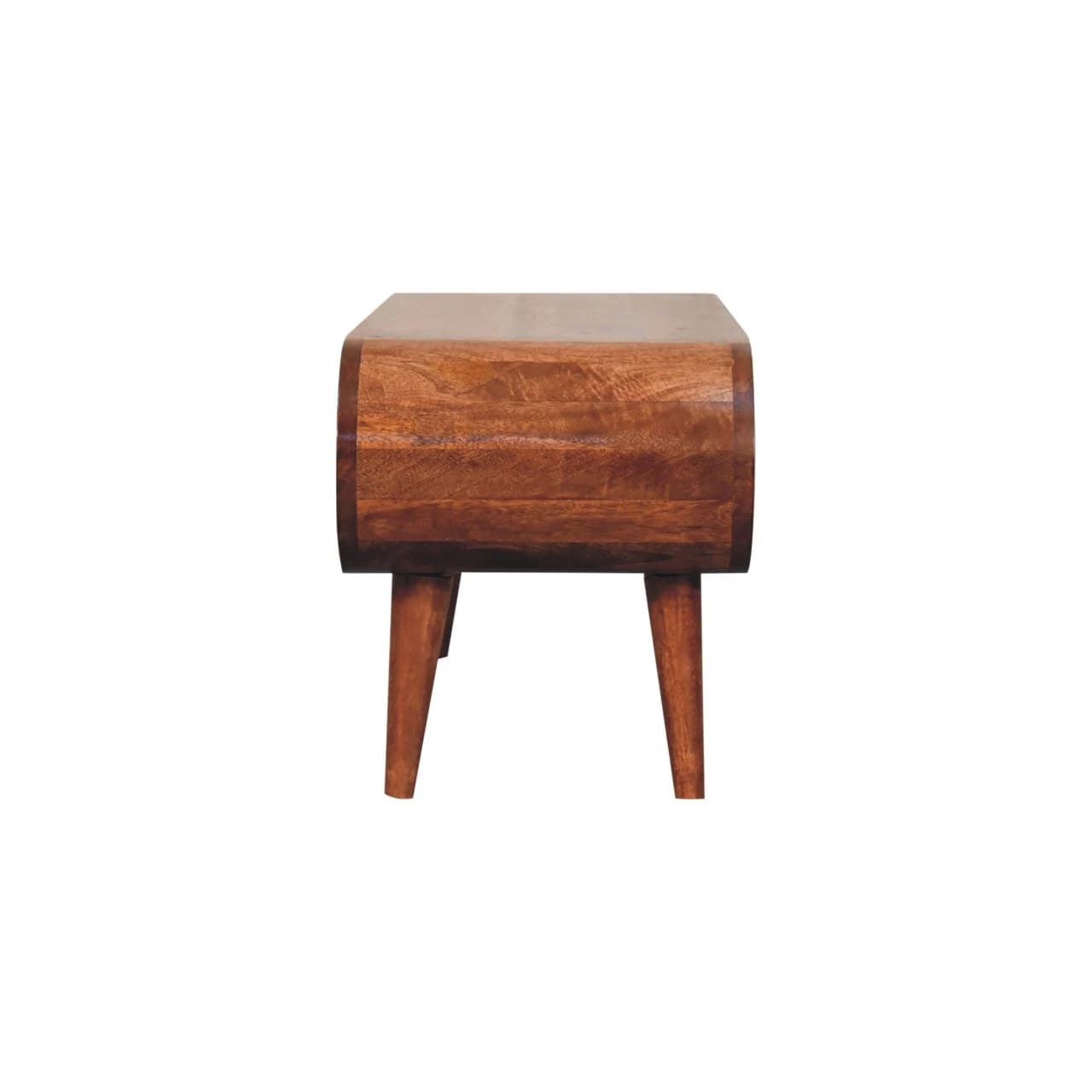 Amaya Nordic Style Honey Caramel Coffee Table - Coffee tables, photo 8 of 8