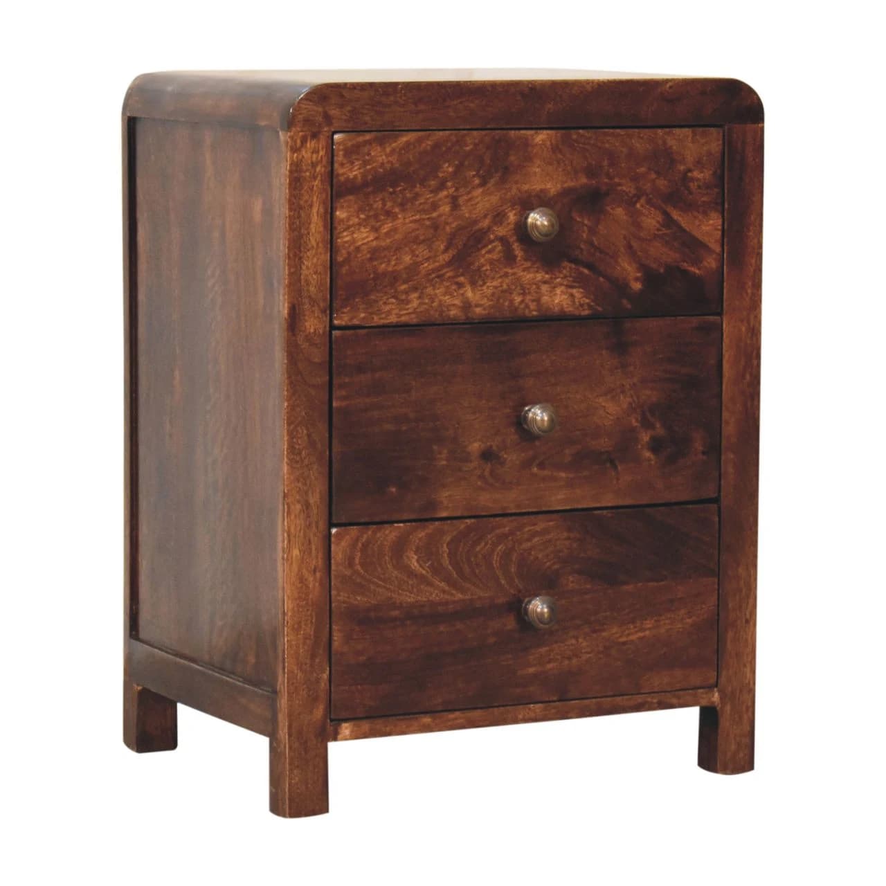 California Walnut Naya Bedside - Bedside tables, photo 2 of 8