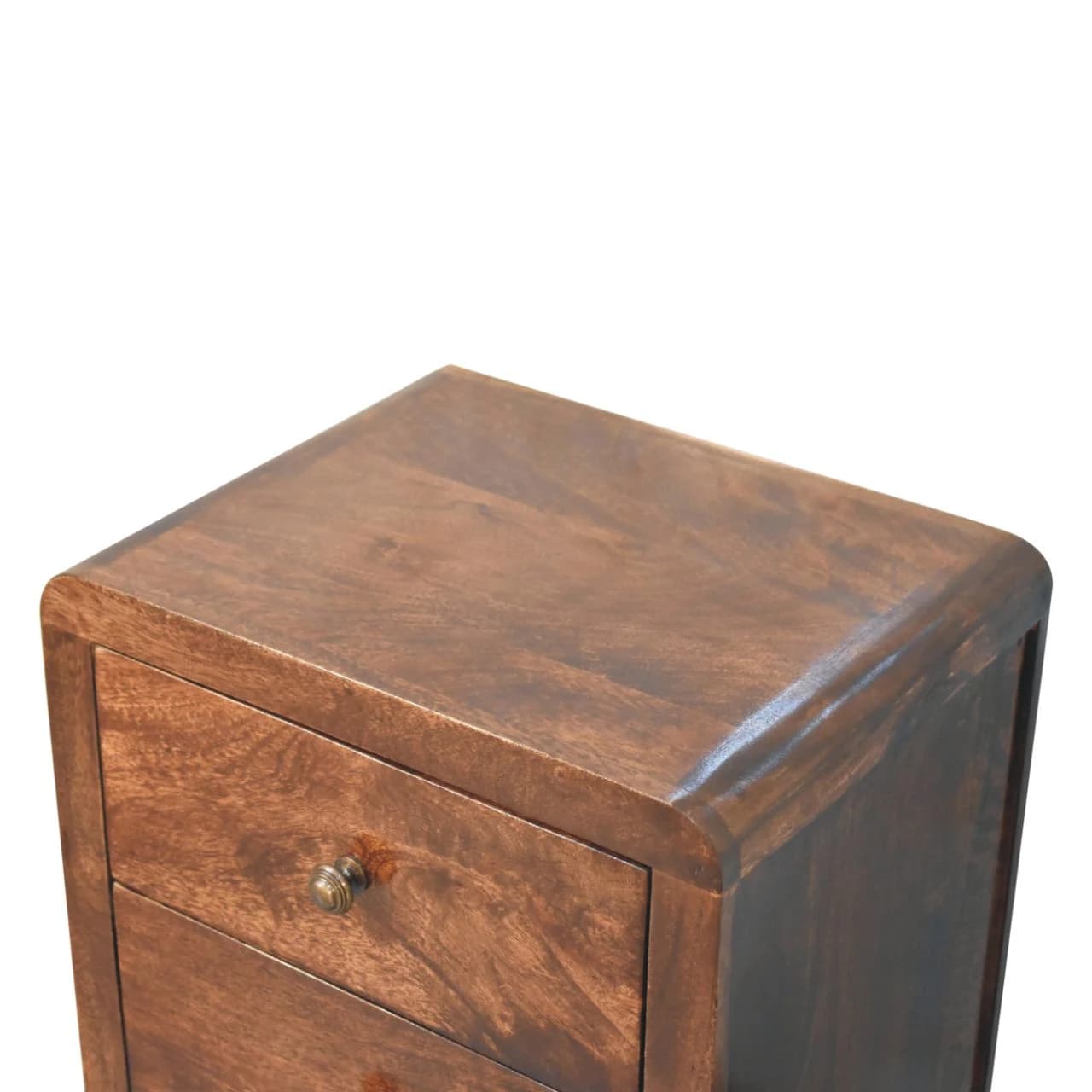 California Walnut Naya Bedside - Bedside tables, photo 4 of 8