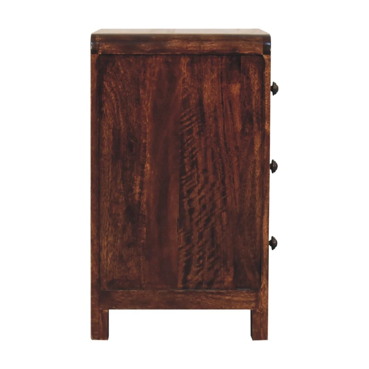 California Walnut Naya Bedside - Bedside tables, photo 7 of 8