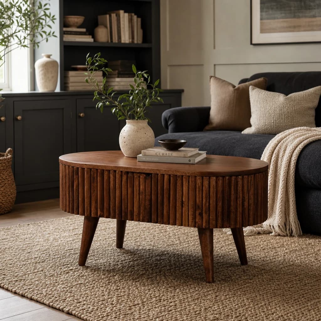 Honey Caramel Mokka Coffee Table - Coffee tables, photo 1 of 9