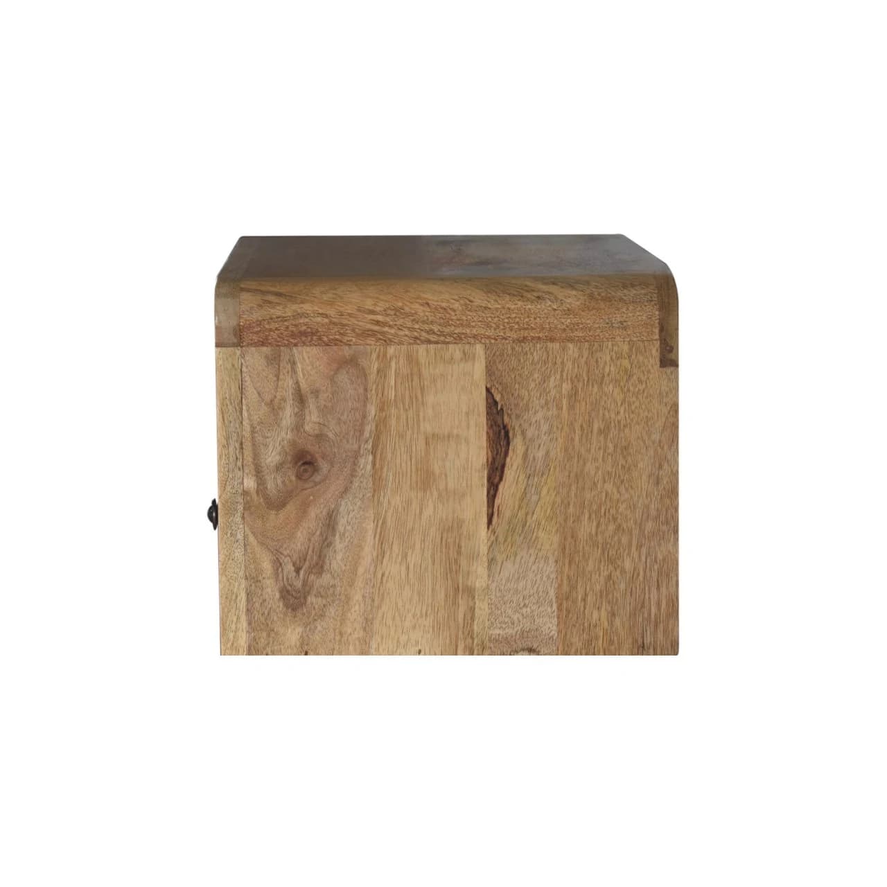 Chunky Oak-ish Floating Bedside - Bedside tables, photo 8 of 9