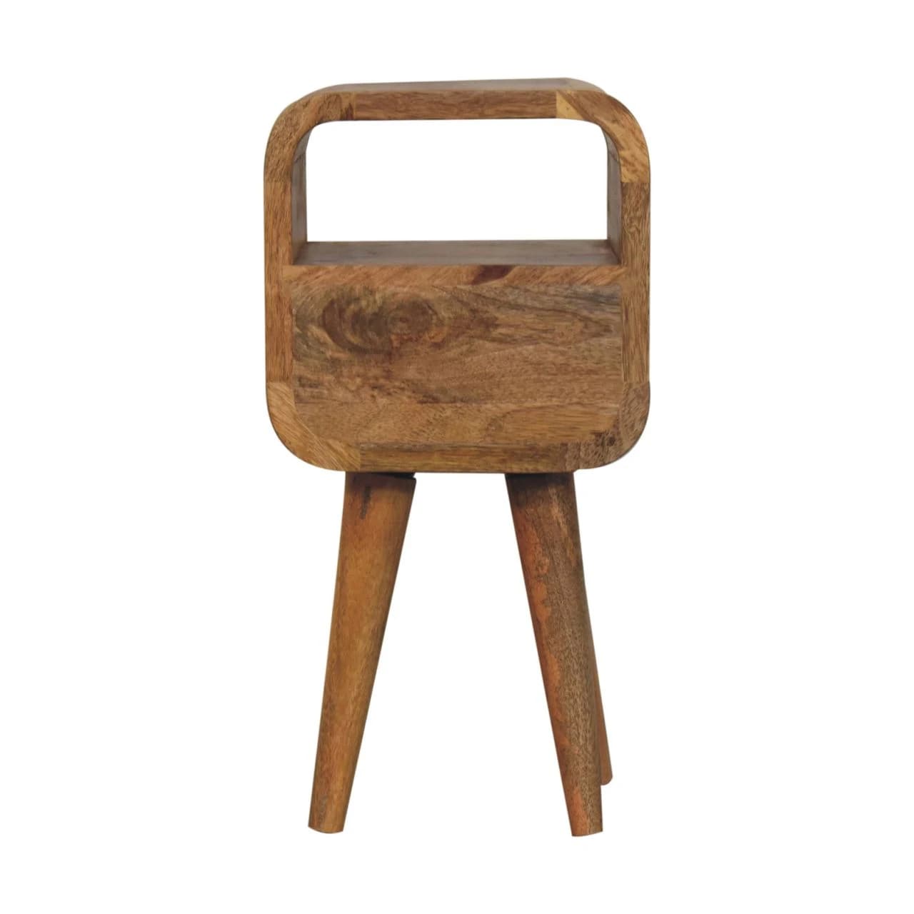 Extra Mini Oakish Curve Open Slot Bedside - Bedside tables, photo 9 of 9