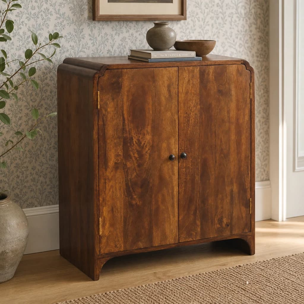 Newton Chestnut Cabinet - Cabinets, photo 1 of 8