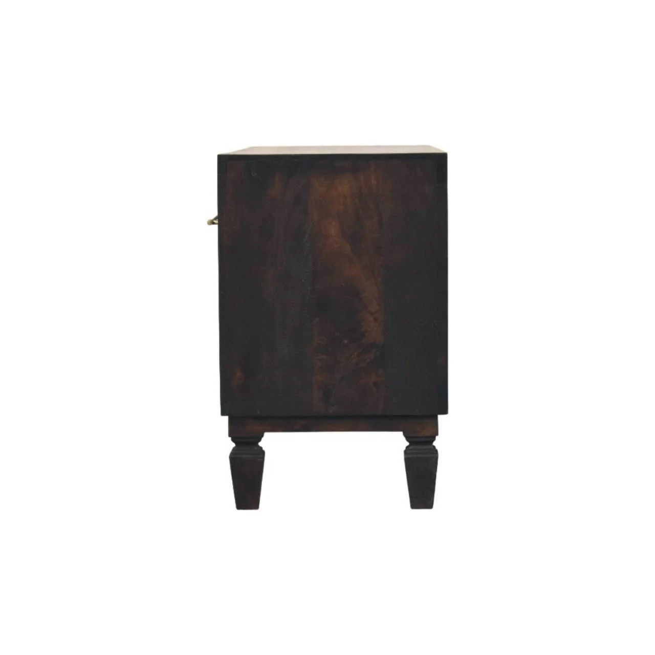 Cadiz Carved Shoe Storage Bench - Benches, photo 8 of 9