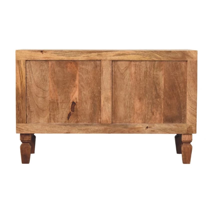 Cadiz Carved Entryway Shoe Cabinet - Cabinets, photo 8 of 8