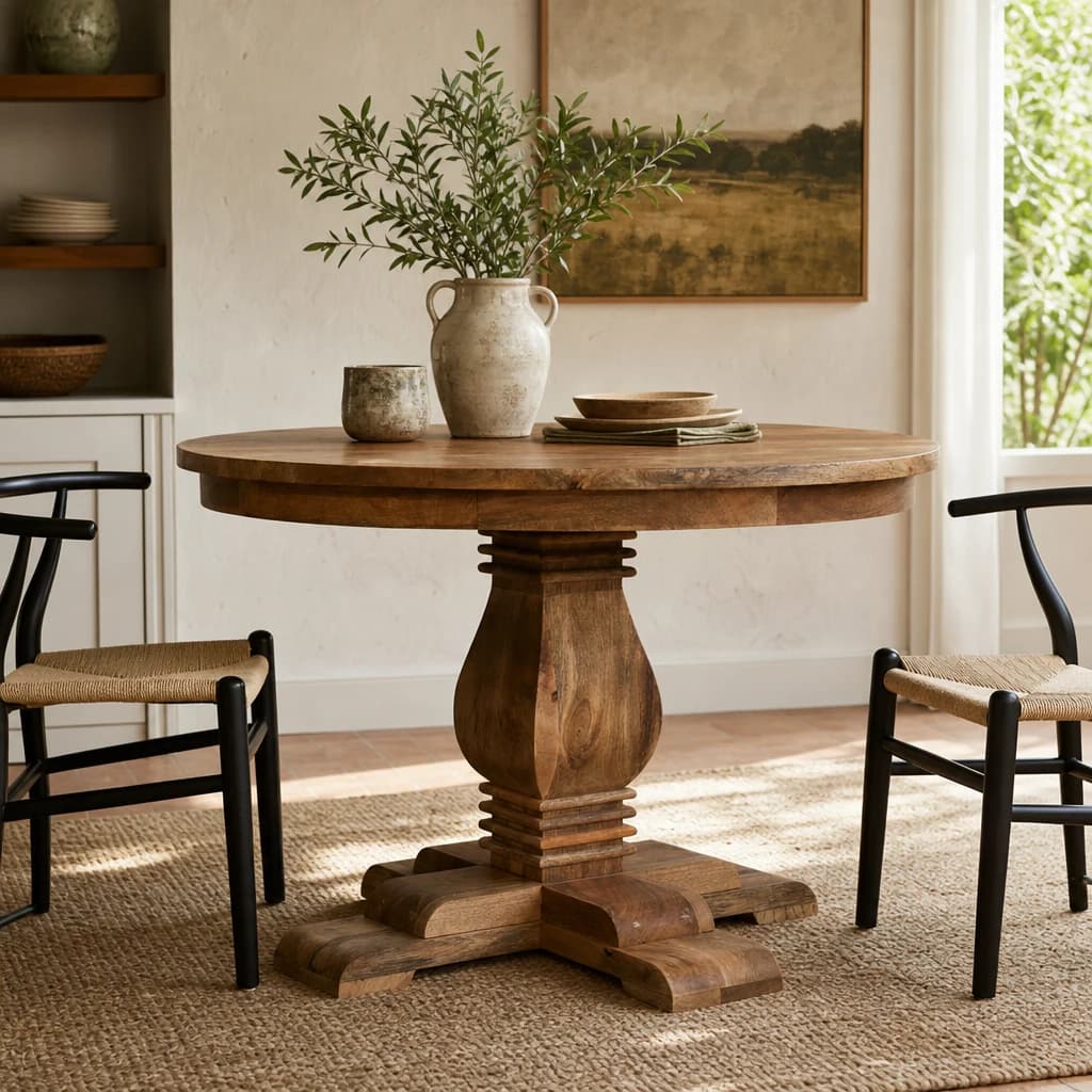 Valentina Round Dining Table - Dining tables, photo 1 of 7