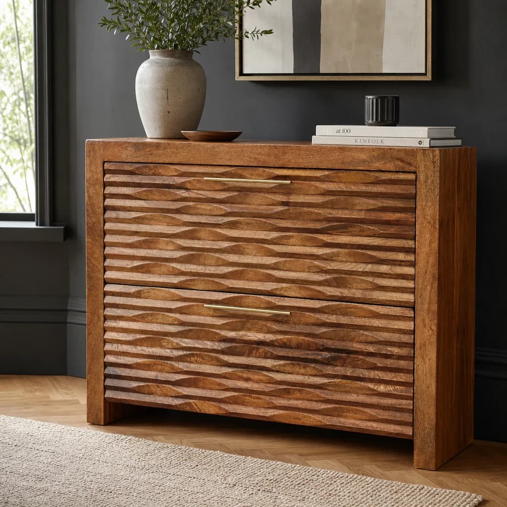 Amber Wavefront Cabinet - Cabinets, photo 1 of 10