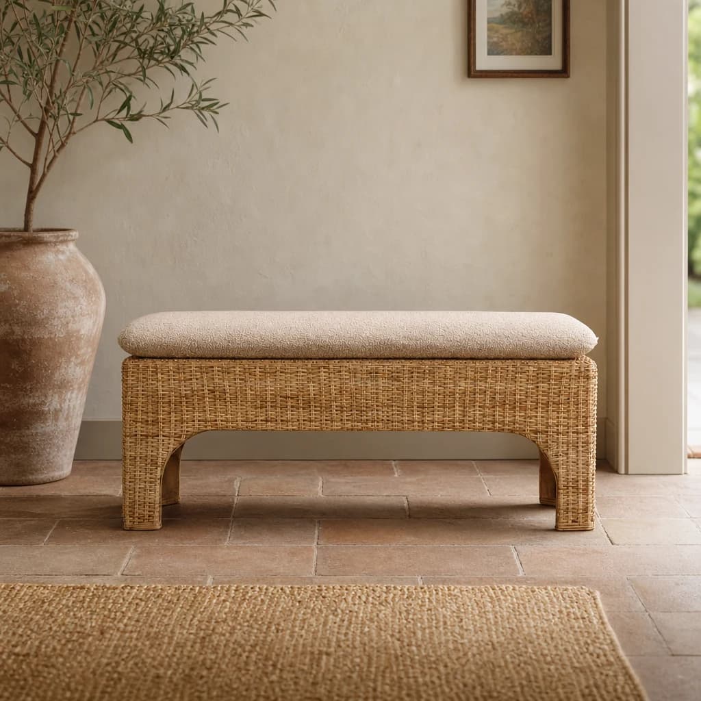 Rattan Harmony - Benches, photo 1 of 10