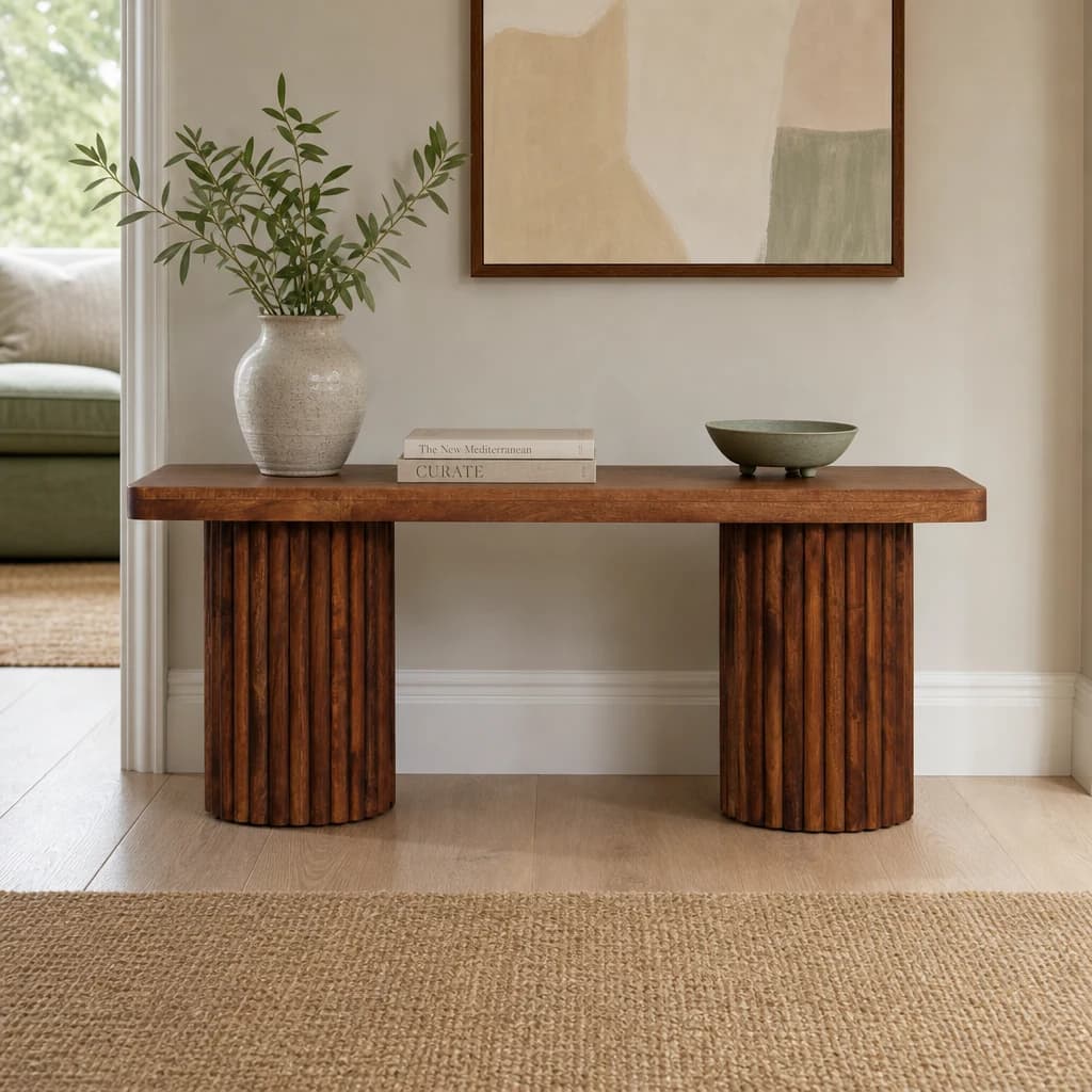 Astoria Fluted Bench