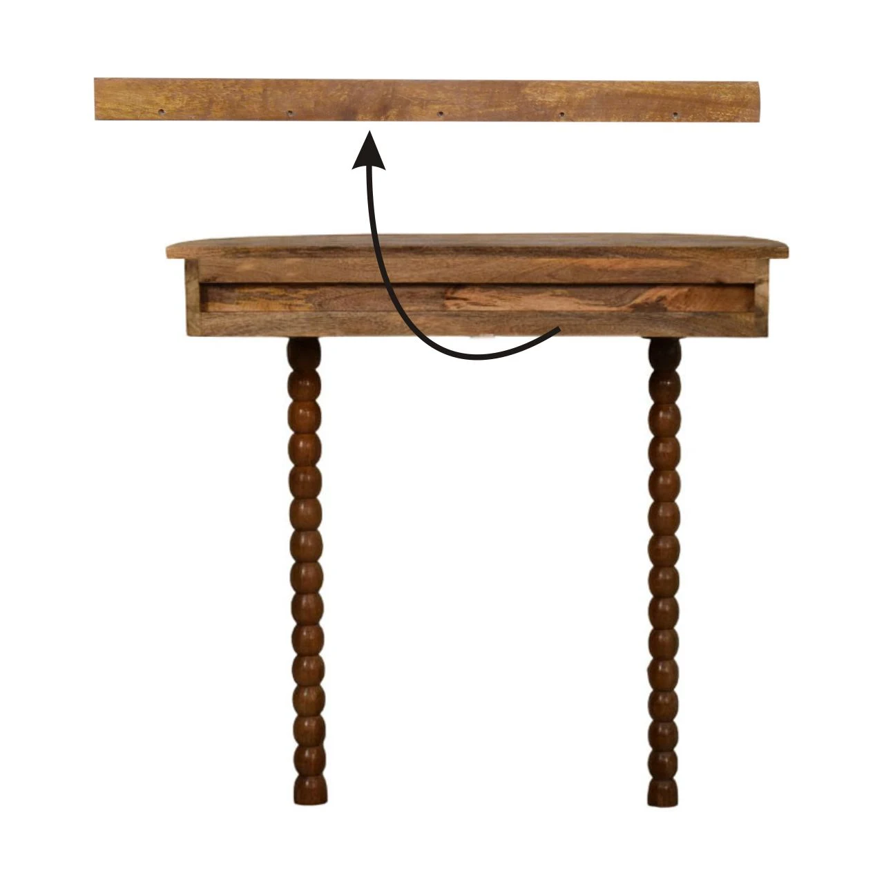 Spindle Radiator Console Table - Console tables, photo 8 of 8